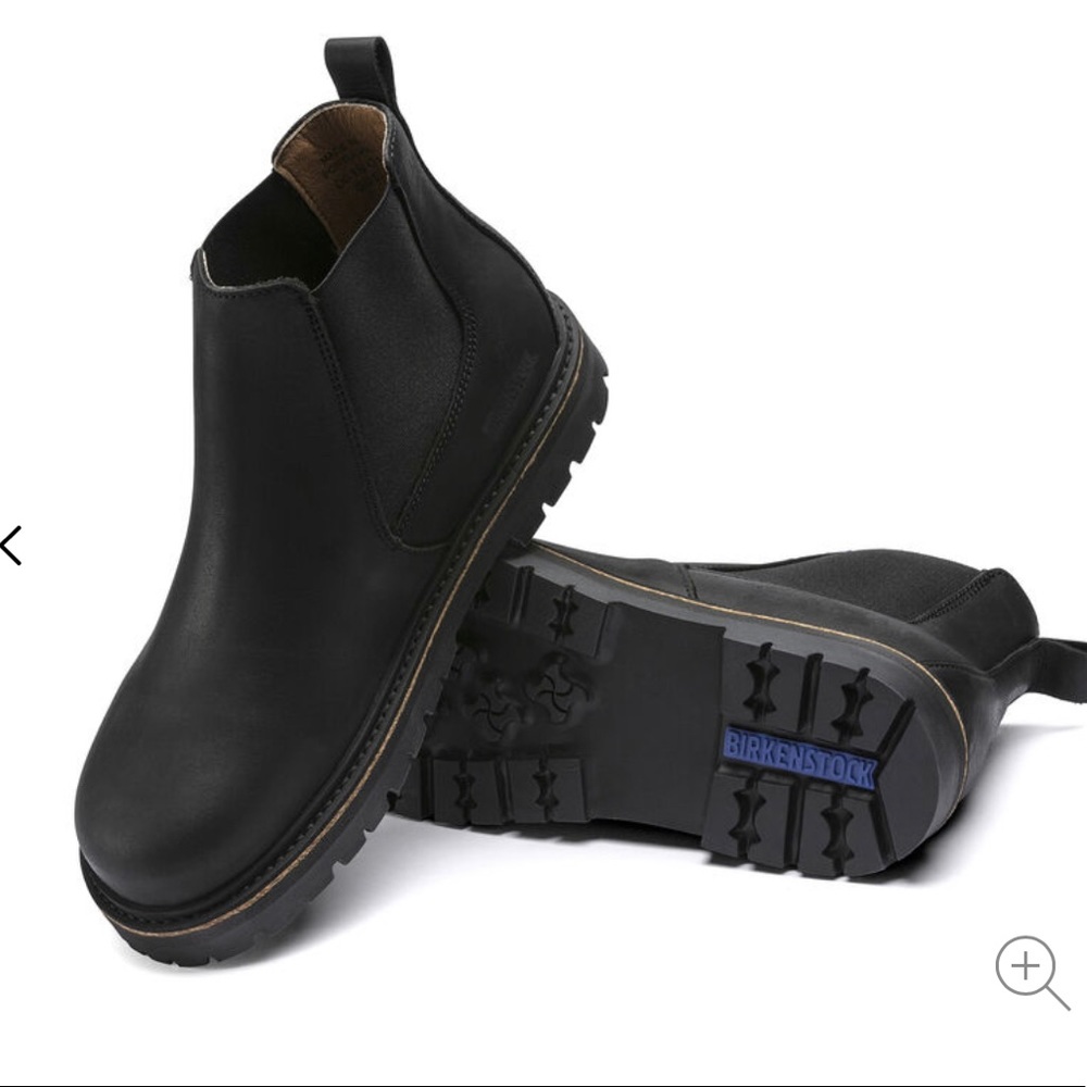 Birkenstock Stalon 38 Narrow Nubuck Leather Boots